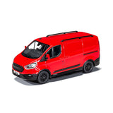 Ford Transit Custom Trail Race Red 1:43