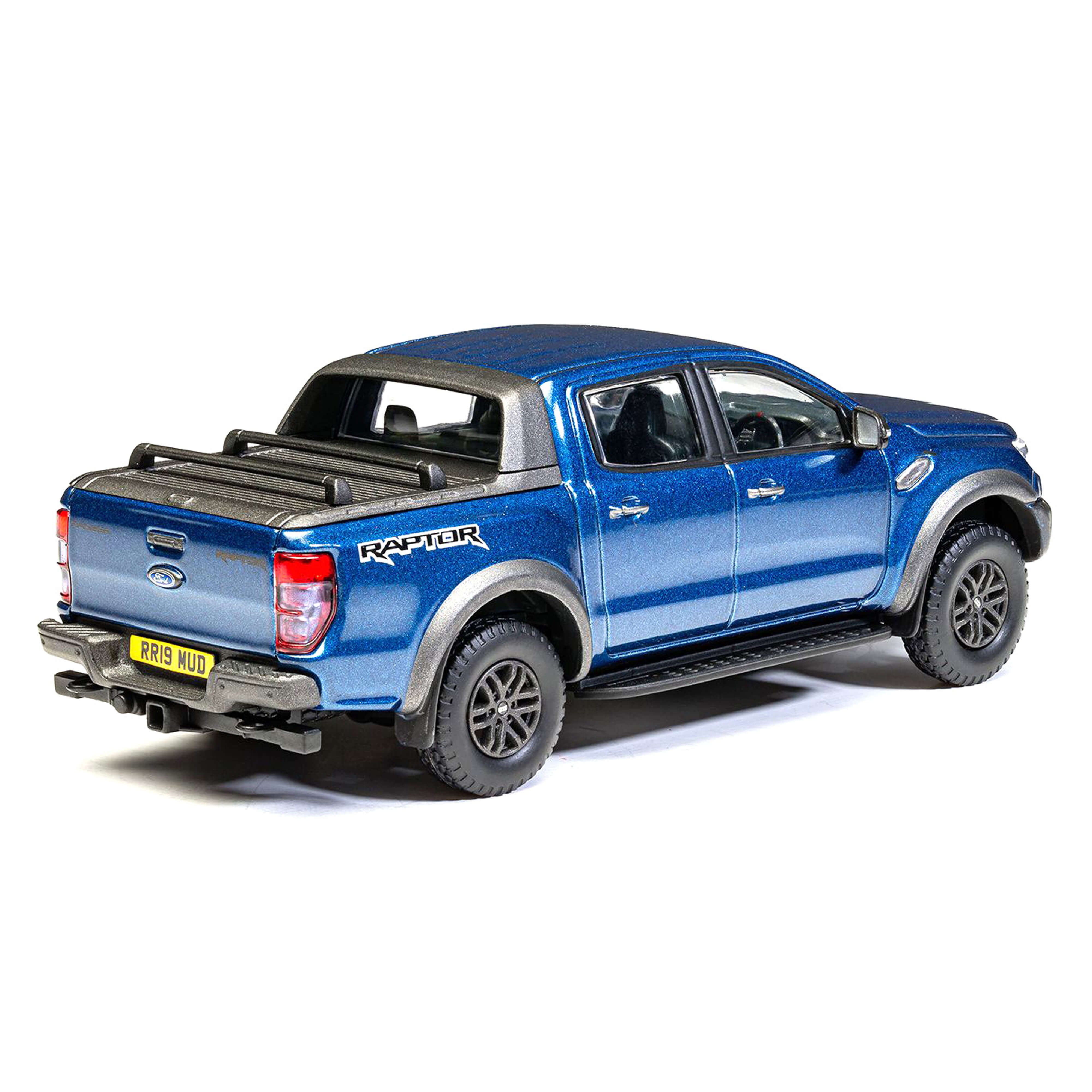 Ford Ranger Raptor Performance Blue 1:43