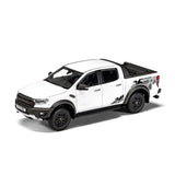 Ford Ranger Raptor X Frozen White 1:43