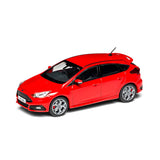 Ford Focus Mk3 ST Rouge de course 1/43