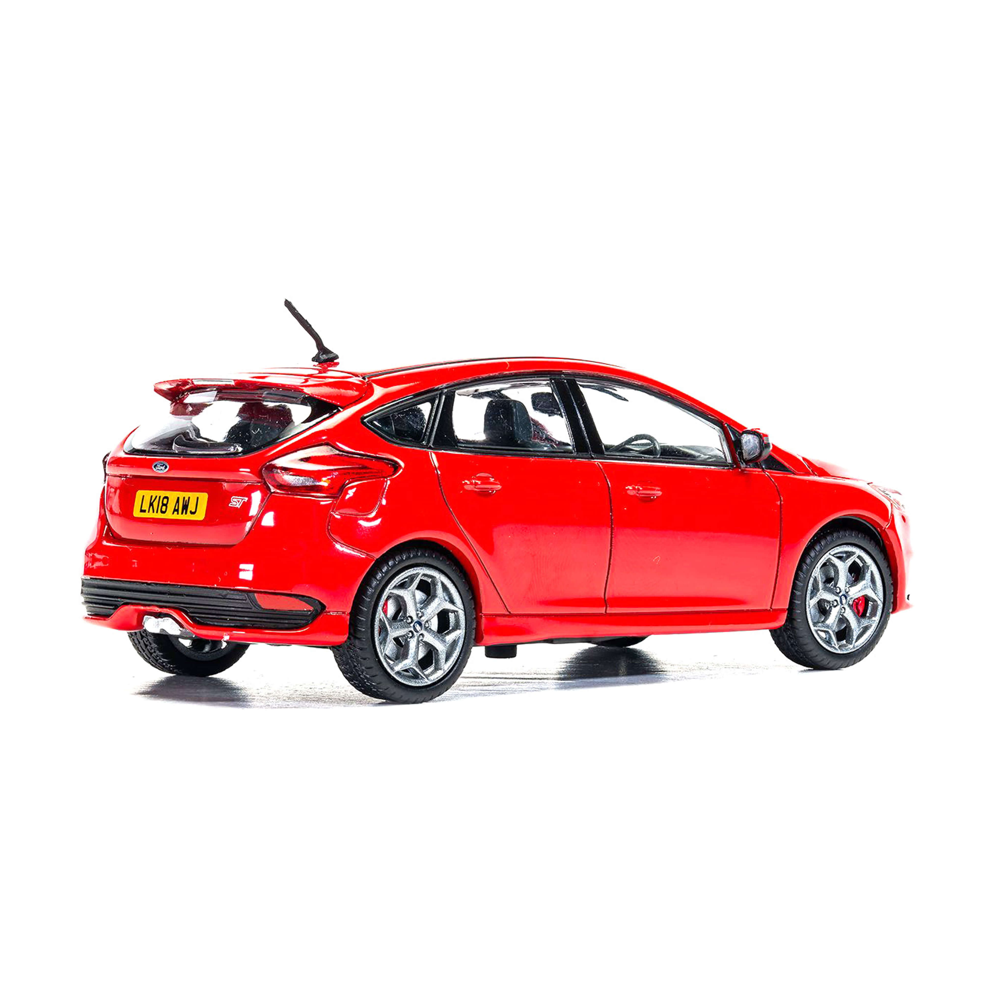 Ford Focus Mk3 ST Race Red 1:43