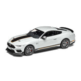 Ford Mustang Mk6 Mach 1 Gris avion de chasse 1/43