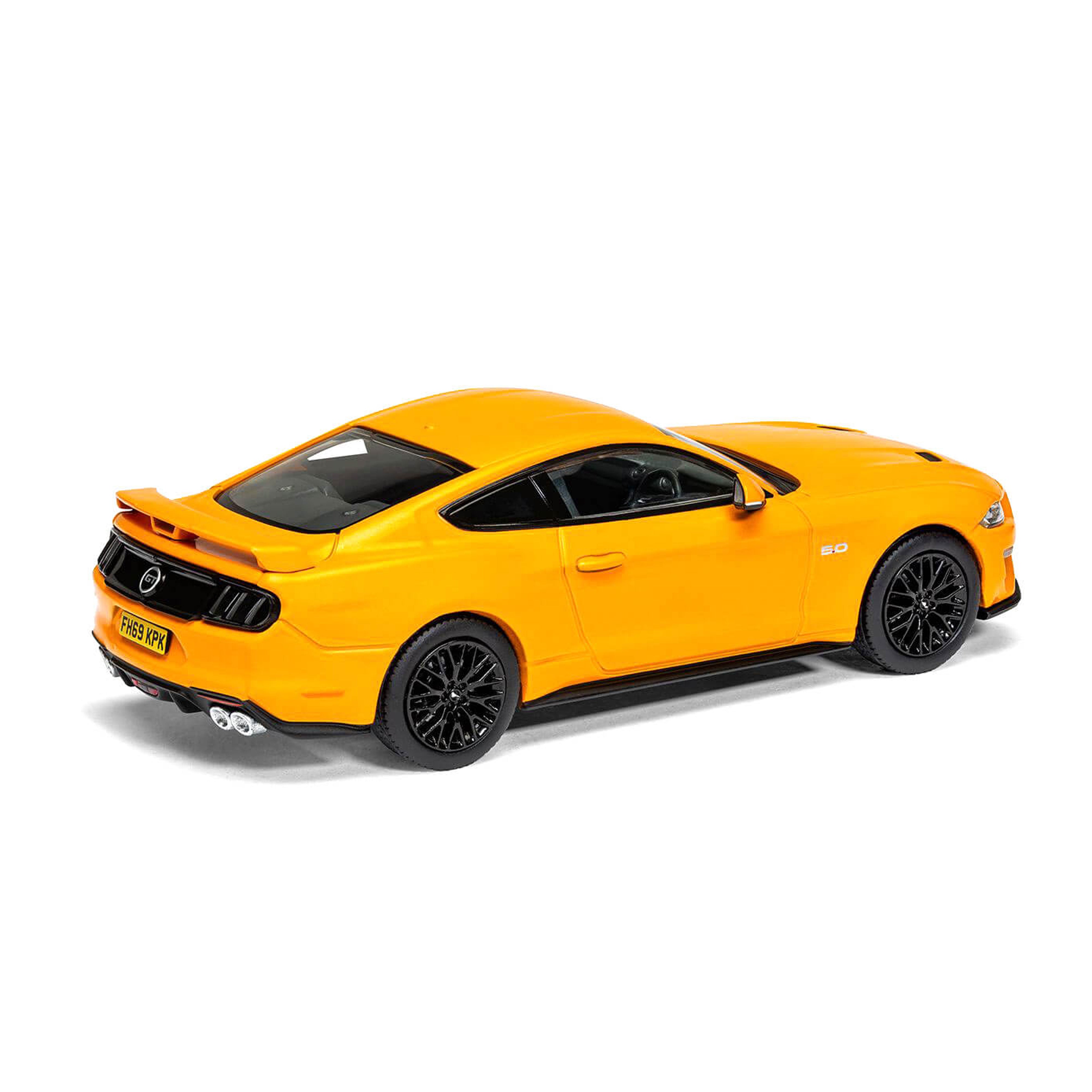 Ford Mustang Mk6 GT Fastback Orange Fury 1:43