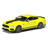 Ford Mustang Mk6 Mach 1 Grabber Yellow 1:43