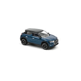 DS 3 Crossback Blau 1:64