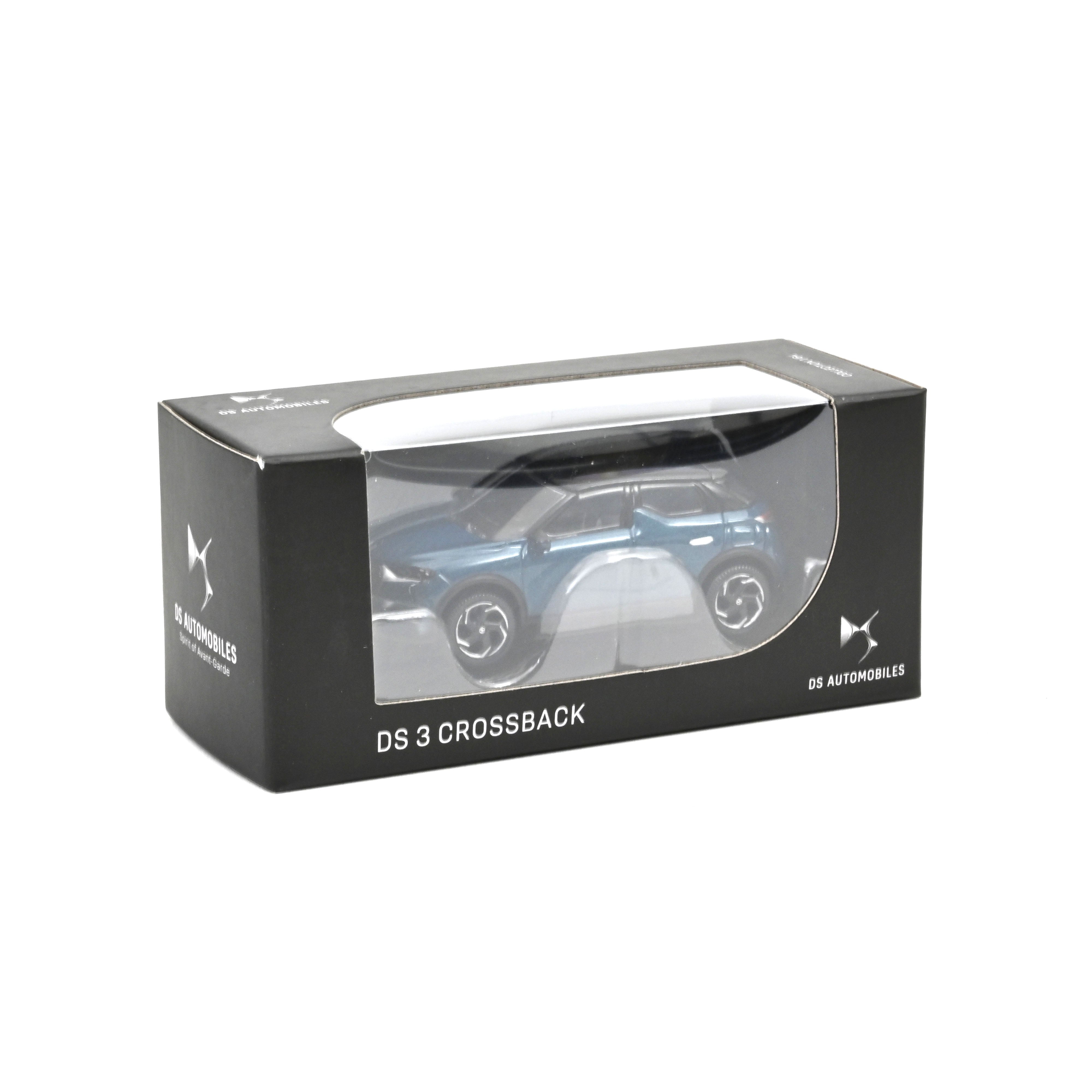 DS 3 Crossback Blau 1:64