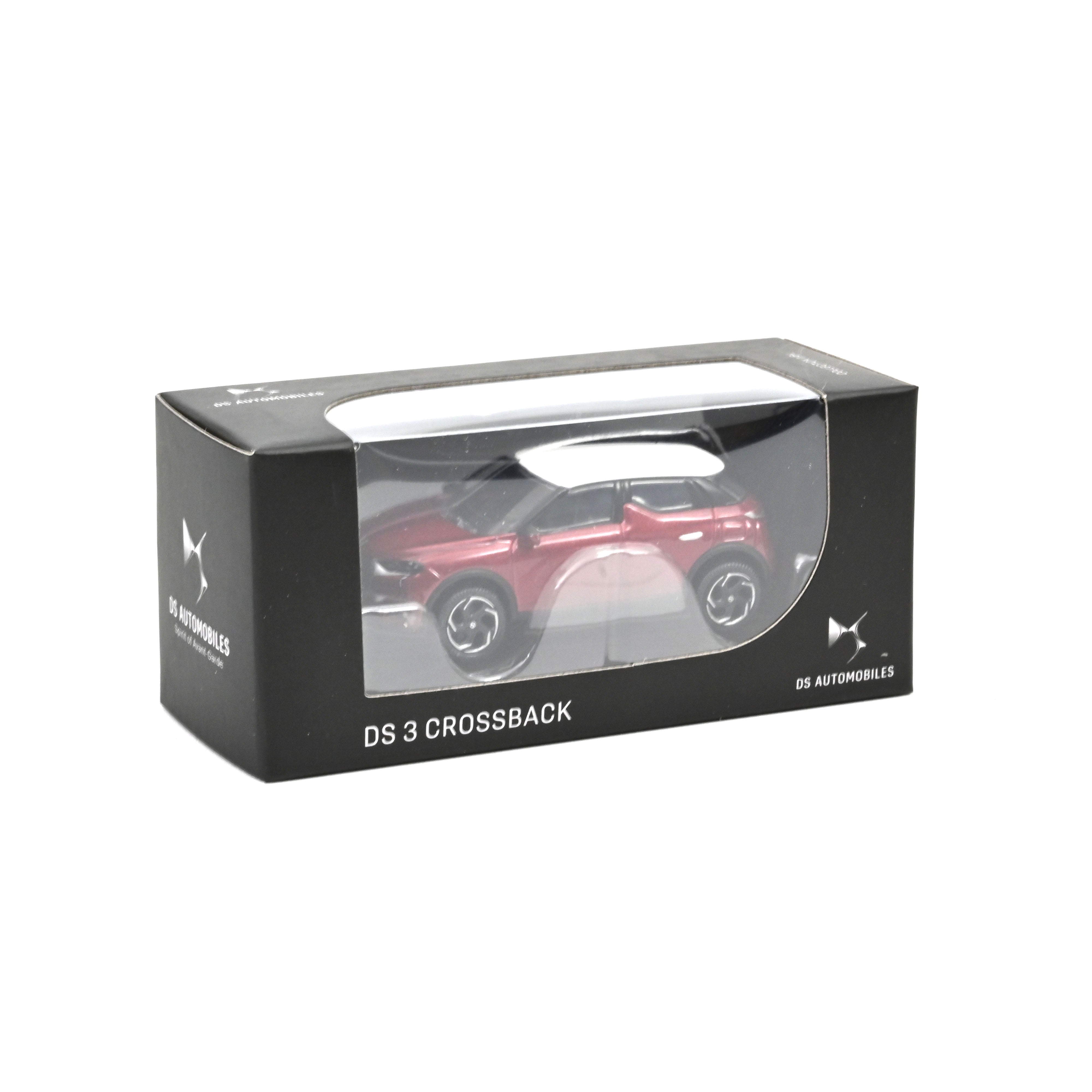 DS 3 Crossback Red 1:64