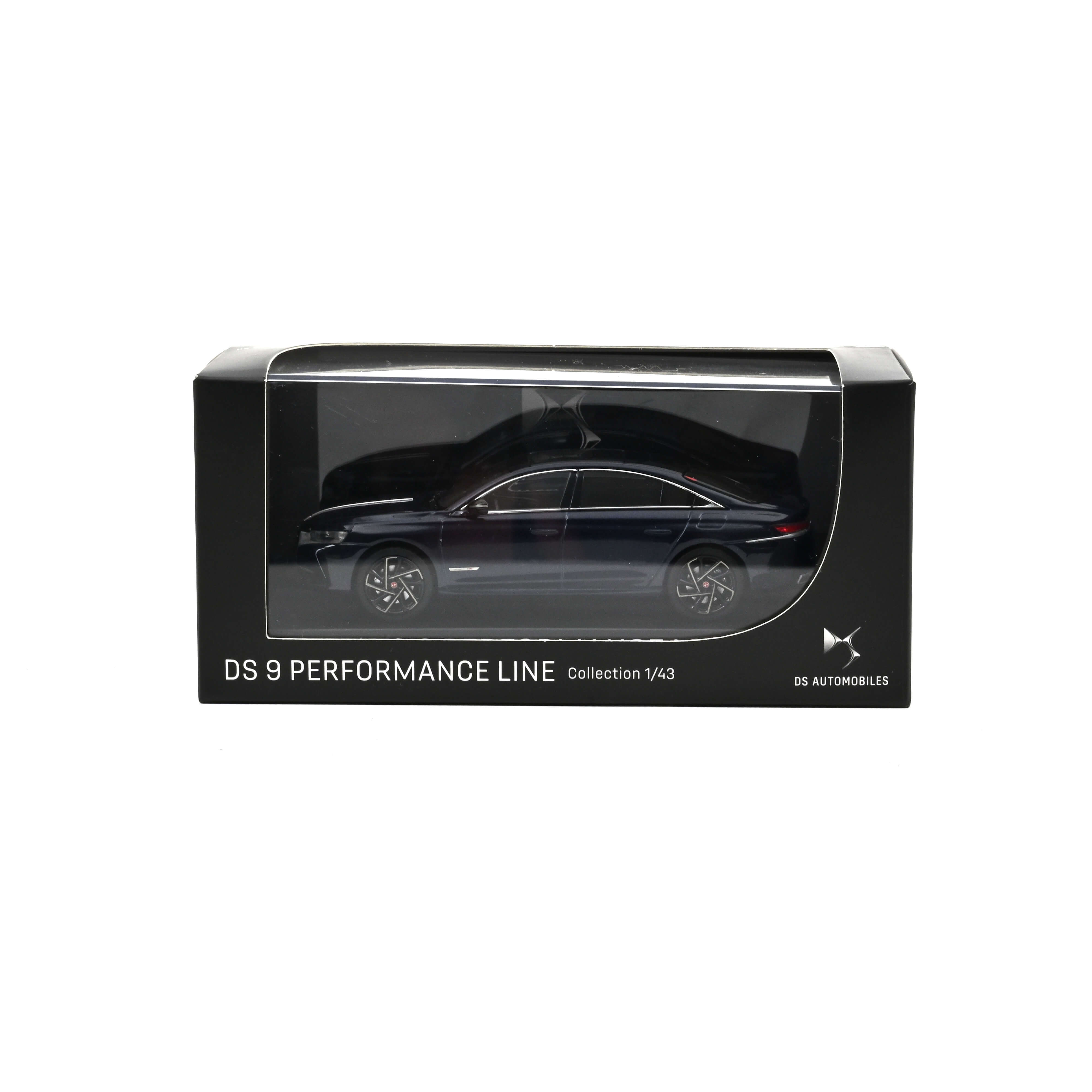 DS 9 Performance Line Bleu de Nuit 1/43