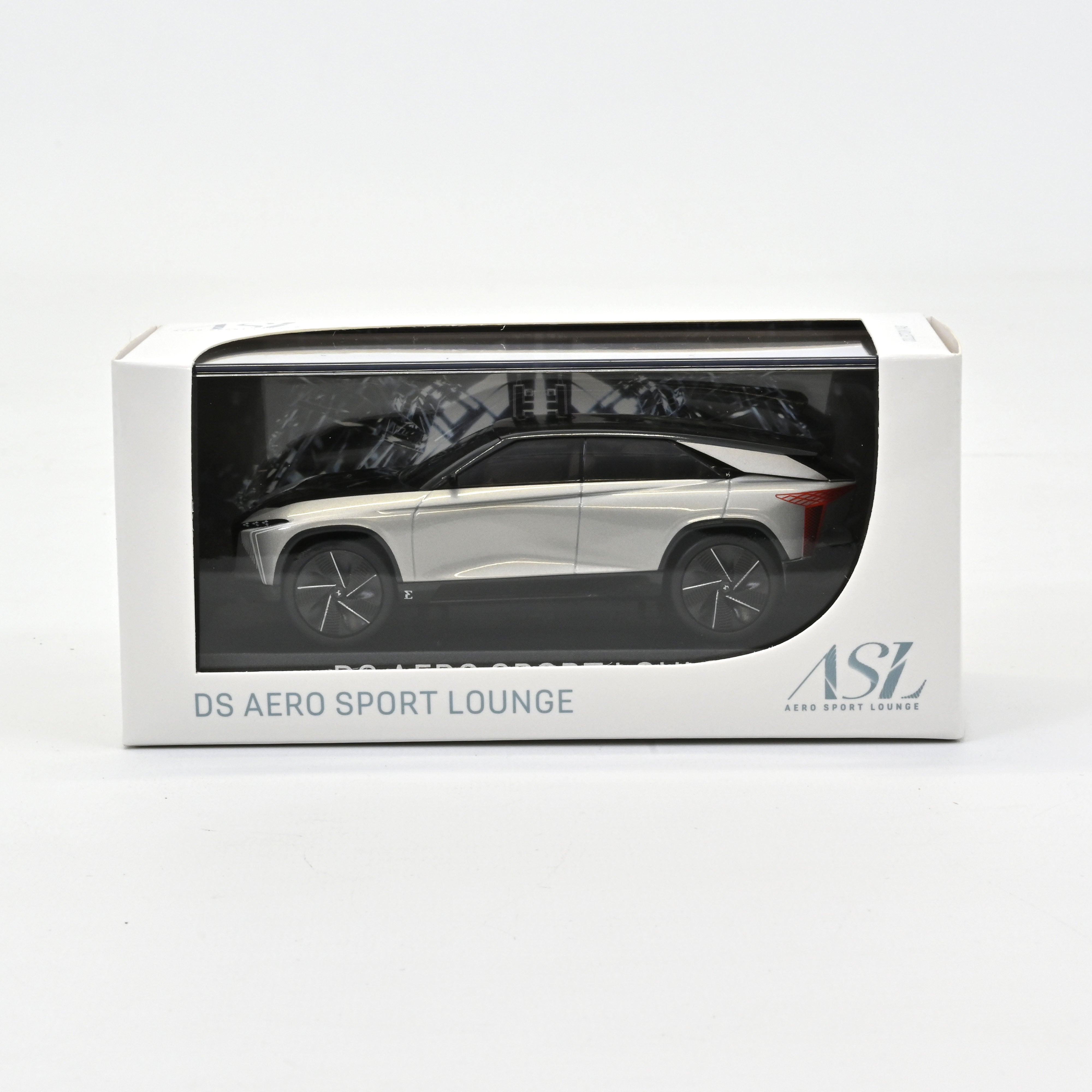 DS Aero Sport Lounge Grau/Schwarz 1:43