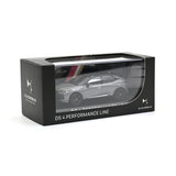 DS 4 Performance Line Gris Platine 1/43