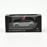 DS 4 Performance Line Gris Platine 1/43