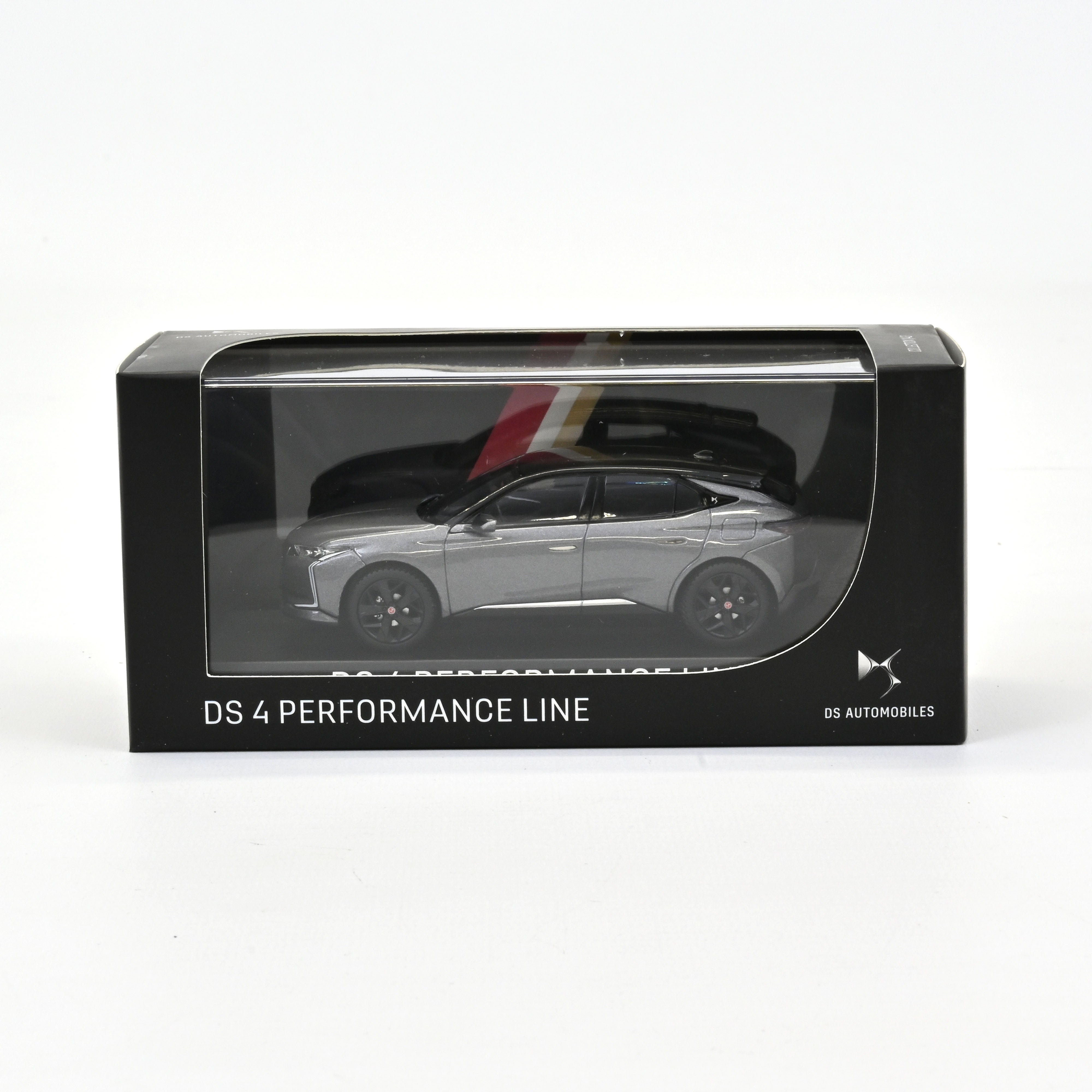 DS 4 Performance Line Platinum Grey 1:43