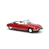 DS 19 Cabriolet Carnelian Red 1:43