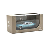 Citroën SM Platinblau 1:43