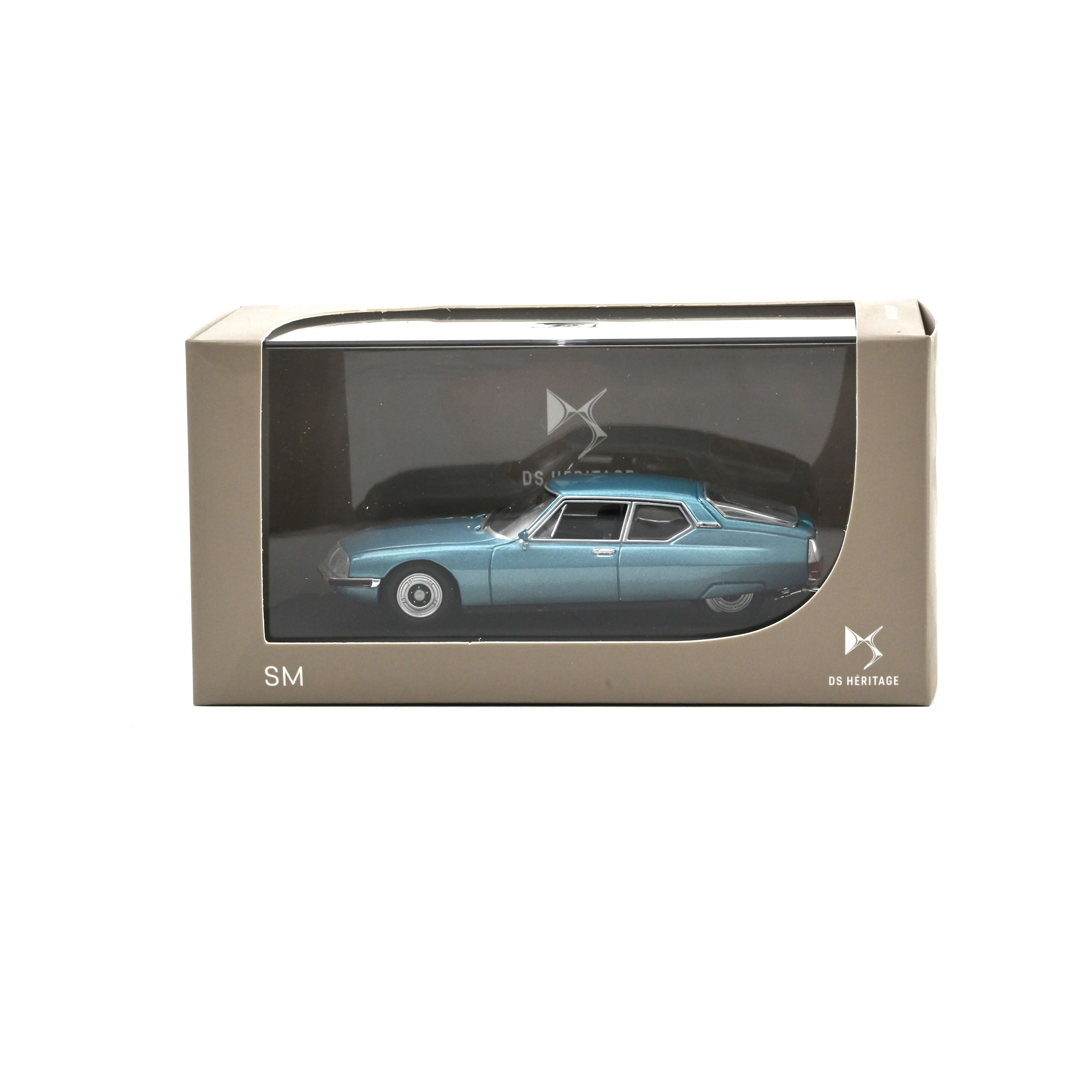 Citroën SM Bleu Platine 1/43