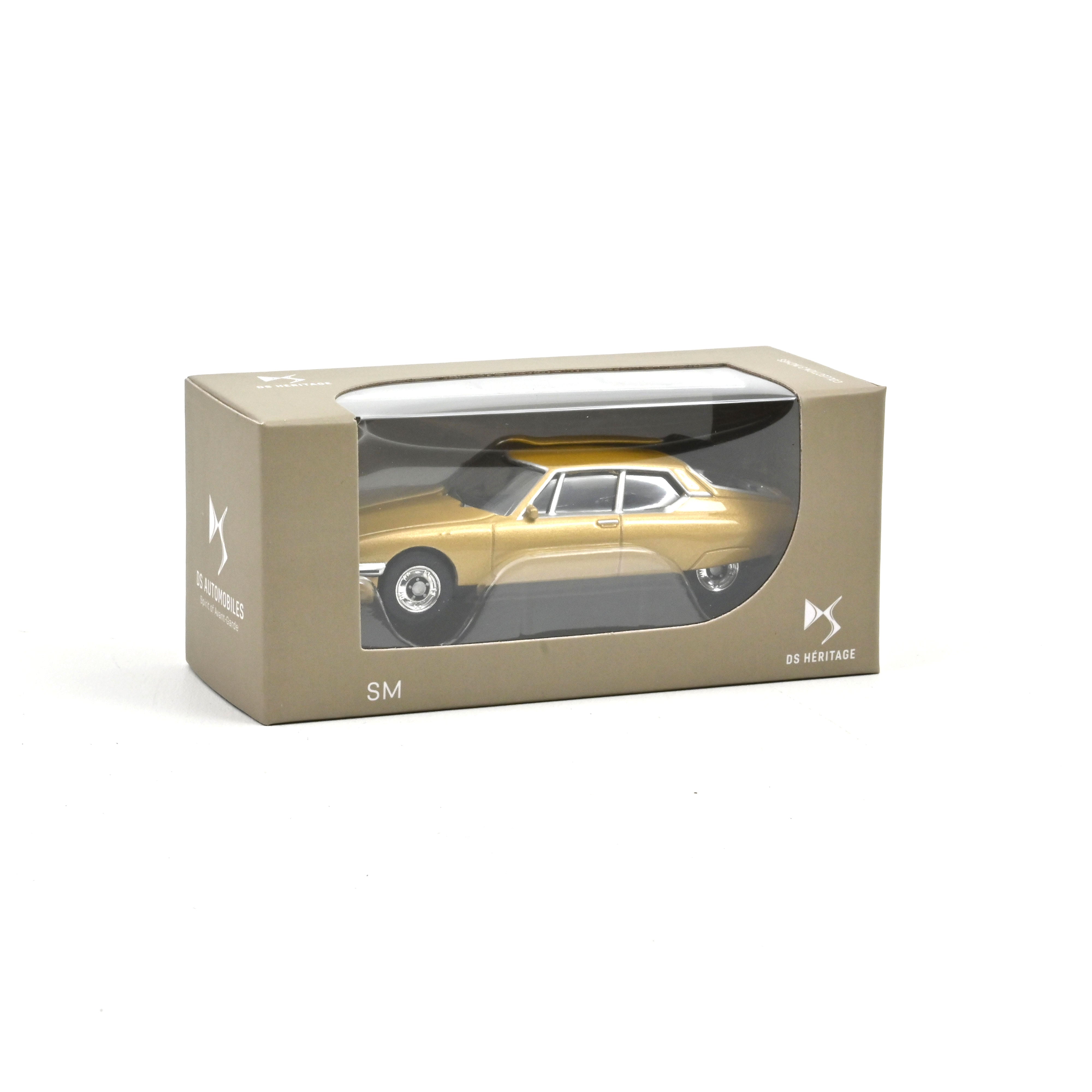 Citroën SM Gold 1970 1:64