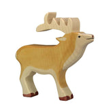 Figurine de Cerf en bois