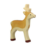 Figurine de Jeune Cerf en bois