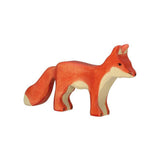 Figurine de Renard debout en bois