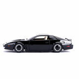 Pontiac Trans AM avec LED Noir Hollywood Rides 1982 1/24