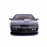 Pontiac Trans AM mit LED Schwarz Hollywood Rides 1982 1:24