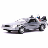 DMC Time Machine "Back to the Future 2" Hollywood Rides 1975 1:24