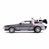 DMC Time Machine "Back to the Future 2" Hollywood Rides 1975 1:24