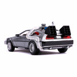 DMC Time Machine "Back to the Future 2" Hollywood Rides 1975 1:24