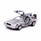 DMC Time Machine "Back to the Future 2" Hollywood Rides 1975 1:24