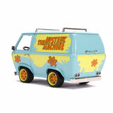 Mystery Machine avec personnage Scooby-Doo Bleu Hollywood Rides 1/24