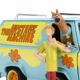 Mystery Machine mit Scooby-Doo-Figur Blau Hollywood Rides 1:24