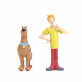 Mystery Machine mit Scooby-Doo-Figur Blau Hollywood Rides 1:24