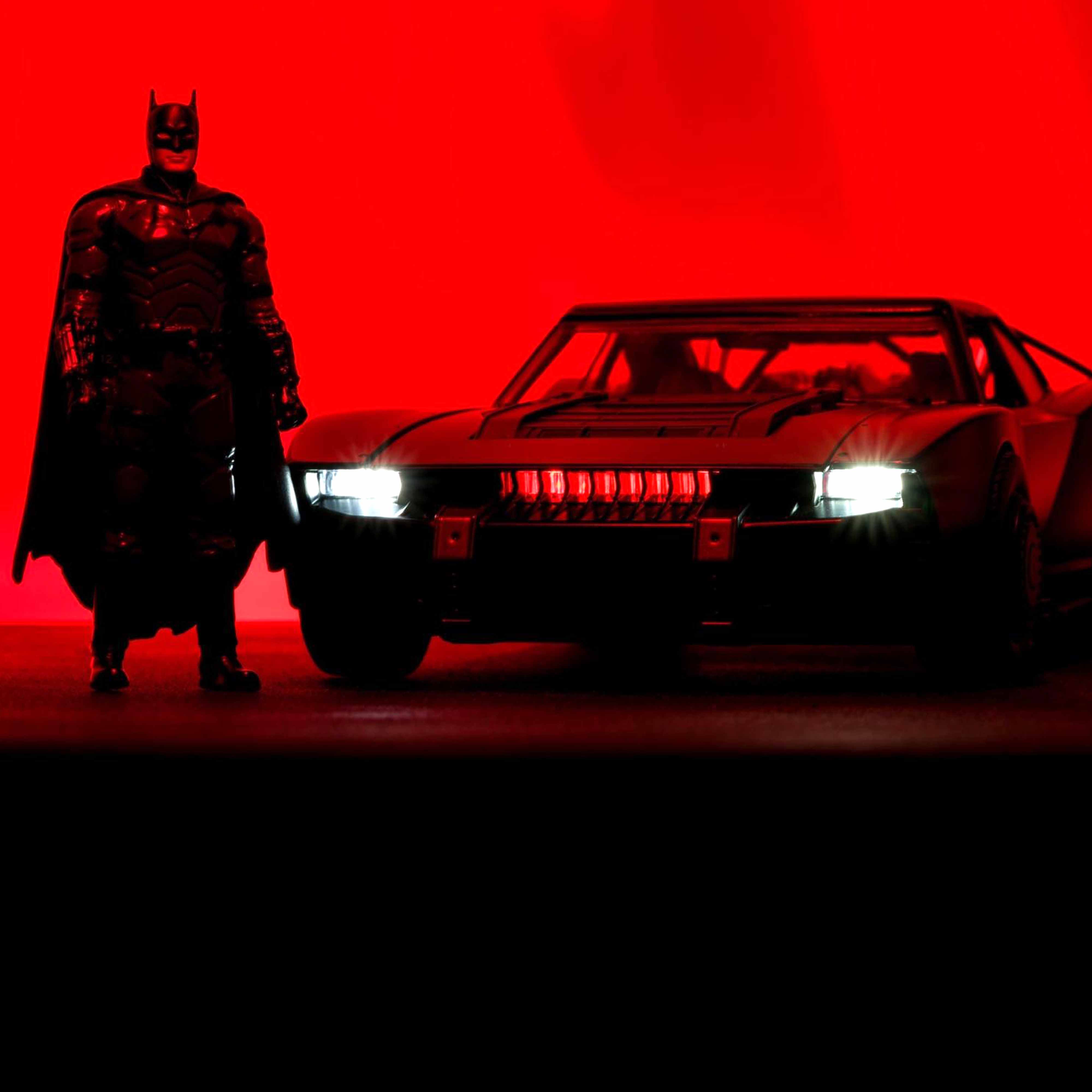 Batmobile « The Batman » Noir DC Comics 2022 1/18