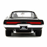 Dodge Charger mit Doms Figur Schwarz „Fast&Furious“ 1970 1:24