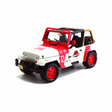 Jeep Wrangler "Jurassic Park" Camouflage Hollywood Rides 1992 1:24