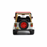 Jeep Wrangler „Jurassic Park“ Tarnanstrich Hollywood Rides 1992 1:24