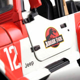 Jeep Wrangler „Jurassic Park“ Tarnanstrich Hollywood Rides 1992 1:24