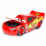 Flash McQueen « Cars » Rouge Hollywood Rides 1:24