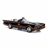 Batmobile mit Figuren Schwarz DC Comics 1966 1:18