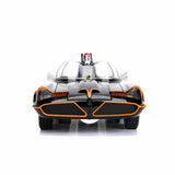 Batmobile mit Figuren Schwarz DC Comics 1966 1:18