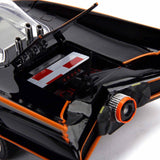 Batmobile with figures Black DC Comics 1966 1:18