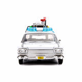 Cadillac « Ghostbusters » Ecto-1 Blanc Hollywood Rides 1959 1/24