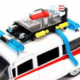 Cadillac "Ghostbusters" Ecto-1 White Hollywood Rides 1959 1:24