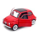 Fiat 500F 1968 Rouge 1/12