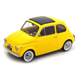 Fiat 500 1968 Yellow 1:12