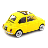 Fiat 500 1968 Yellow 1:12