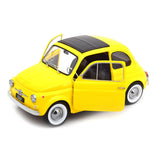 Fiat 500 1968 Yellow 1:12