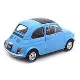 Fiat 500F 1968 Bleu clair 1/12