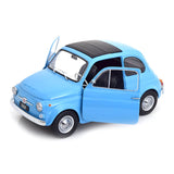 Fiat 500F 1968 Light Blue 1:12