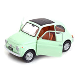 Fiat 500F 1968 Mintgrün 1:12